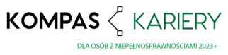 Obrazek przedstawia logo Kompas Kariery